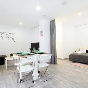  Apartamento Acogedor Loft En Bajo Centrico Con Parking Wifi España